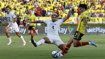 Eliminatorias Sudamericanas: Colombia y Uruguay empataron 2 a 2 en Barranquilla