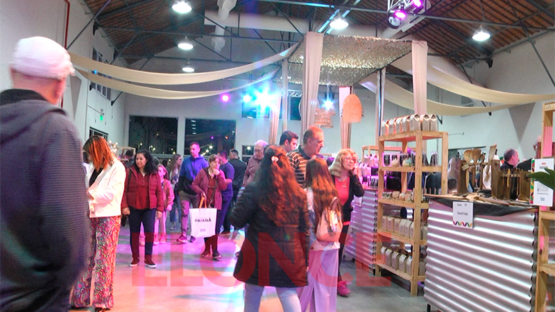 Fin de semana largo: Gran concurrencia en la Feria Diseña Paraná ...