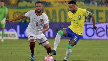 Eliminatorias Sudamericanas: Venezuela empató 1 a 1 con Brasil