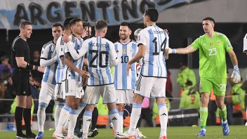 Argentina terminó el 2023 en el primer lugar del ranking mundial de la FIFA