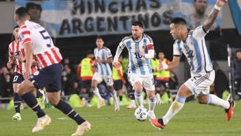 Las rachas positivas que estiraron Scaloni y la Selección Argentina