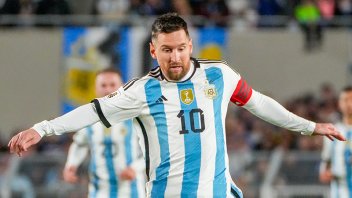 El posteo de Lionel Messi luego del triunfo argentino: 