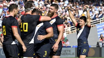 Video: figuras del deporte argentino apoyaron a Los Pumas antes de la semifinal