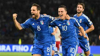 Eurocopa 2024: Italia, sin Mateo Retegui, goleó a Malta