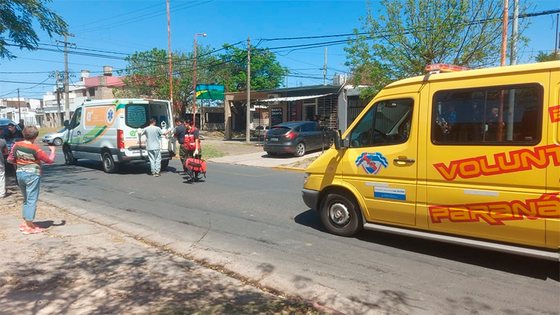 Adolescente cruzó la calle sin mirar y fue atropellada por un ...