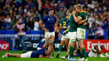 Sudáfrica e Inglaterra se clasificaron a las semifinales del Mundial de rugby