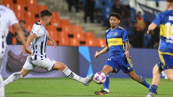 Polémica en la Copa Argentina: los dos penales que Boca reclamó ante Talleres