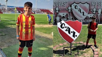 Independiente fichó a un jugador paranaense de 10 años
