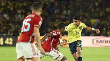Eliminatorias Sudamericanas: Colombia empató con Ecuador y no pudo alcanzar el liderazgo