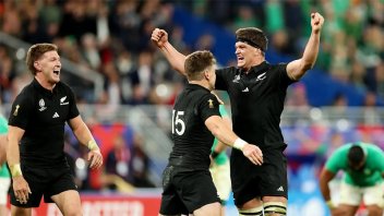 Mundial de Rugby: Los All Blacks meten dos cambios para enfrentar a Los Pumas