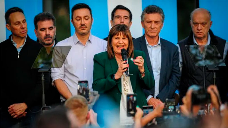 Bullrich cerró campaña: 