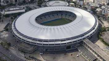 Boca - Fluminense: así luce el césped del Maracaná a tres días de la final