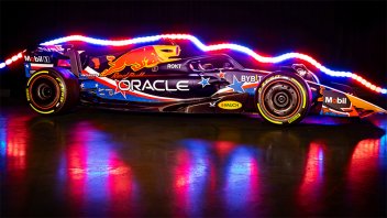 Un argentino diseñó el auto que usará Verstappen en el Gran Premio de Austin