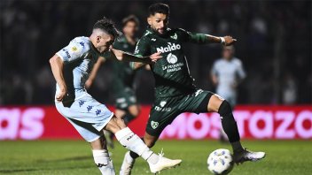 Racing rescató un punto ante Sarmiento en Junín: los goles