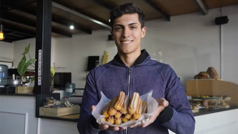 A Miracle Come True: Juan Pablo’s Journey from Tragedy to Churro Delivery to Professional Soccer