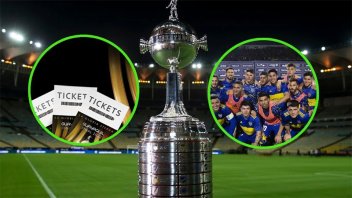 Boca comienza a vender sus entradas para la final de la Copa Libertadores: cómo será el sistema