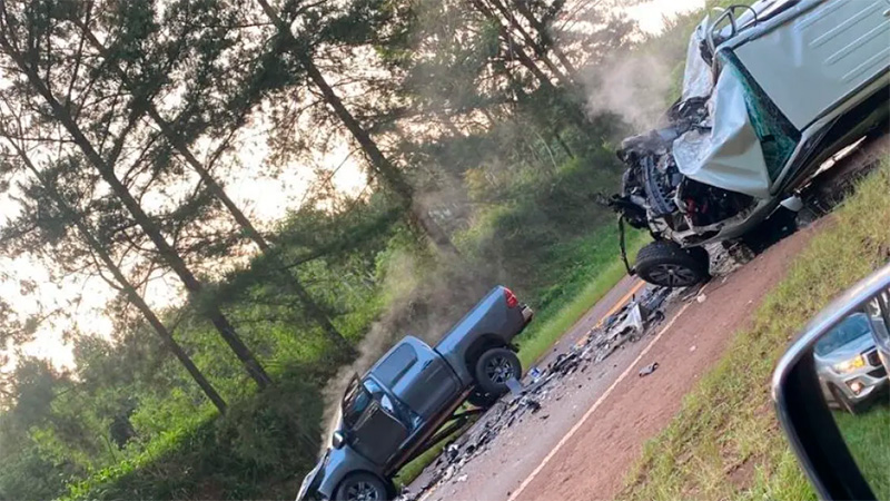 Identificaron a la madre e hija que fallecieron en un triple choque en ...