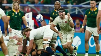 Mundial de rugby: un jugador podría perderse la final por un insulto racista