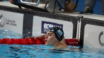 Juegos Panamericanos: Ulises Saravia obtuvo la medalla de plata en 100 metros espalda