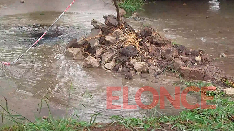 Corte de agua en la zona sudoeste de Paraná por reparación de un caño ...