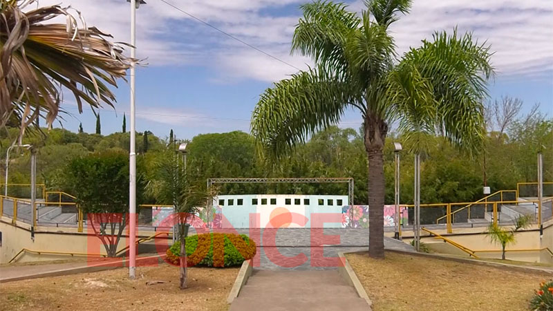 Anfiteatro Parque de Las Américas, el corazón cultural de Libertador San Martín