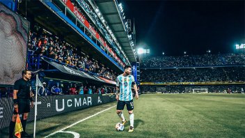 Confirmado: el Argentina - Uruguay se jugará en La Bombonera