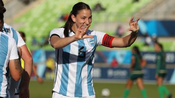 Juegos Panamericanos: Argentina venció a Bolivia en fútbol femenino