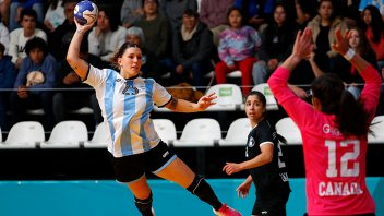 Juegos Panamericanos: el handball femenino esta en las semifinales
