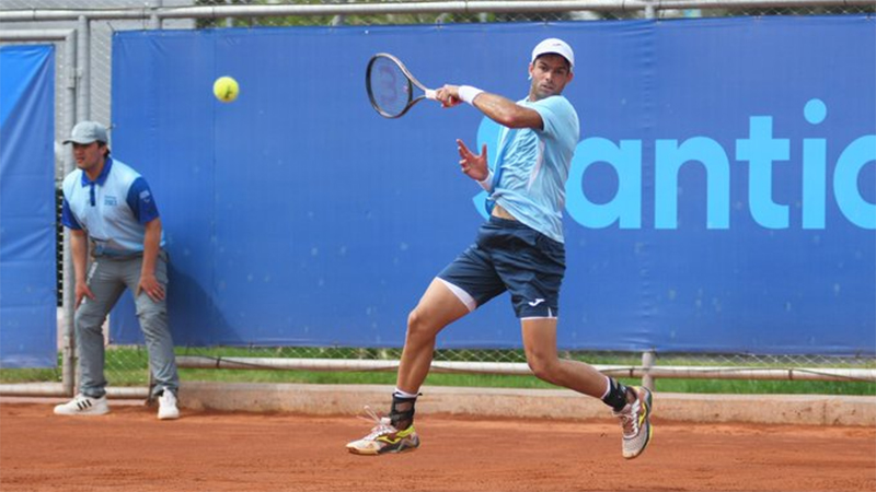 Juegos Panamericanos El Tenista Díaz Acosta Aseguró Otra Medalla Para Argentina Deportivas 3356