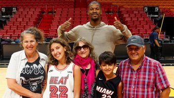 La estrella de la NBA que le cumplió el sueño de una familia argentina