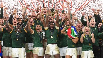 Mundial de Rugby: Sudáfrica gritó campeón tras un ajustado triunfo sobre Nueva Zelanda