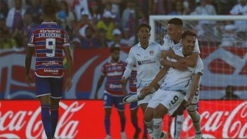 Con gol del entrerriano Alzugaray, Liga de Quito se coronó campeón de la Copa Sudamericana