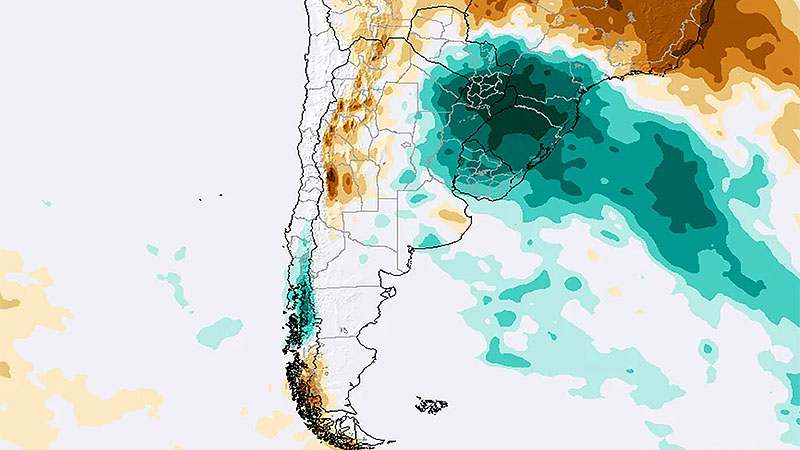 Tendencia climática para noviembre: qué pasará con las lluvias y la temperatura