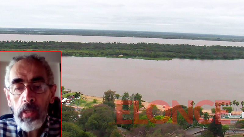 El río tendrá una rápida crecida y podría superar el nivel de alerta en Paraná