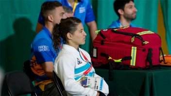 Peque Pareto, de campeona olímpica a médica de los atletas argentinos