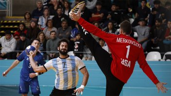 Juegos Panamericanos: Los Gladiadores vencieron a Uruguay y se aseguraron la lucha por medalla