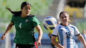 Juegos Panamericanos: Argentina perdió con México e irá por el bronce del fútbol femenino
