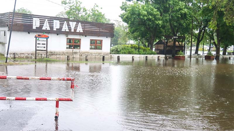 El río Gualeguaychú continúa experimentando una gran crecida: hay 21 evacuados