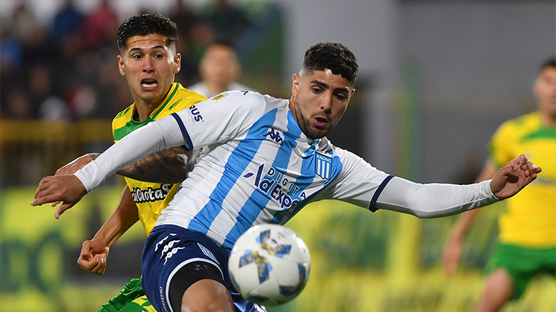 Racing empató ante Racing de Montevideo, por un amistoso: penal