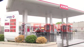 Axion ajustó los valores de sus combustibles en Paraná al igual que YPF y Shell
