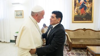El Papa Francisco, sobre Maradona: 