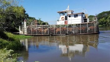 El pico de la crecida del Paraná llegaría a Entre Ríos hacia fin de esta semana