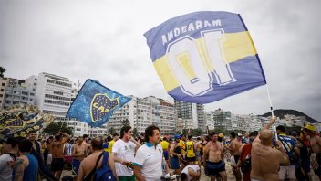 Tras los incidentes, hinchas de Boca convocan a un banderazo en Copacabana