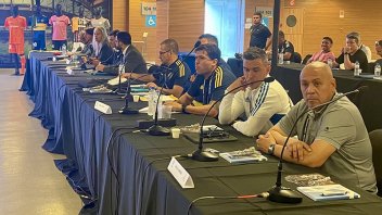 Conmebol se reúne con la seguridad de Río para frenar los hechos de violencia