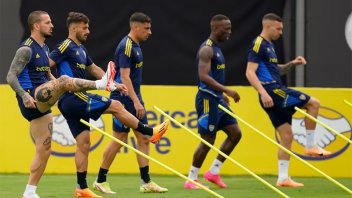 Libertadores: Almirón definió el equipo titular de Boca para la final de la Copa