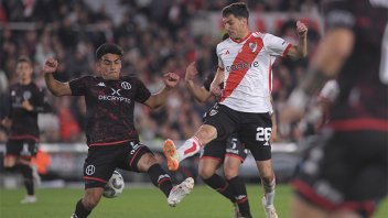 River perdió su invicto en el Monumental ante Huracán: los goles