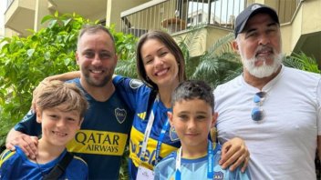Locura por Boca: Pampita le consiguió entradas a un niño
