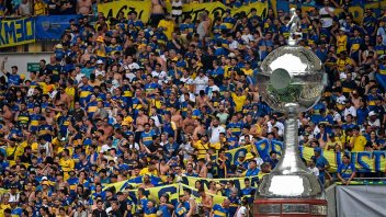 El Maracaná abrió sus puertas para la Final de la Libertadores