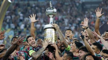 Fluminense se unió al selecto grupo de campeones de la Copa Libertadores