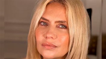 La mamá de Wanda Nara se sacó una foto hot con la camiseta de Boca